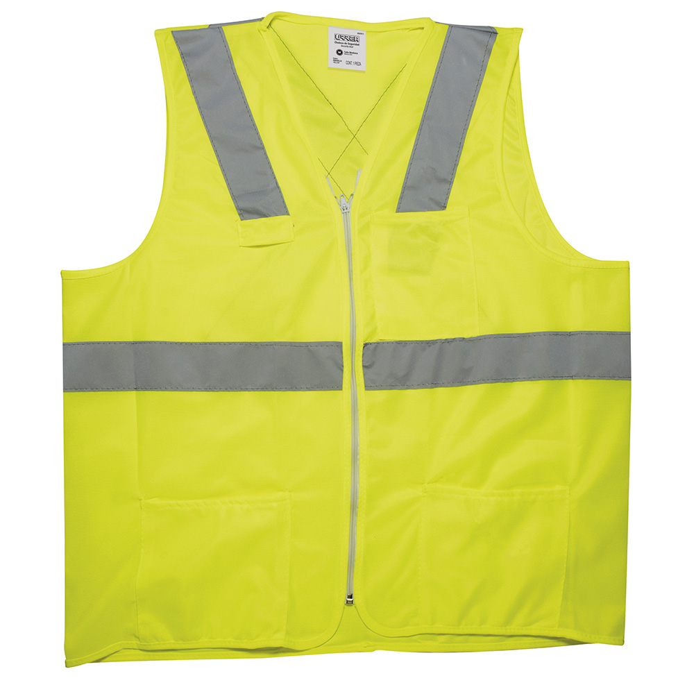 Chaleco de seguridad de alta visibilidad amarillo M, Urrea
