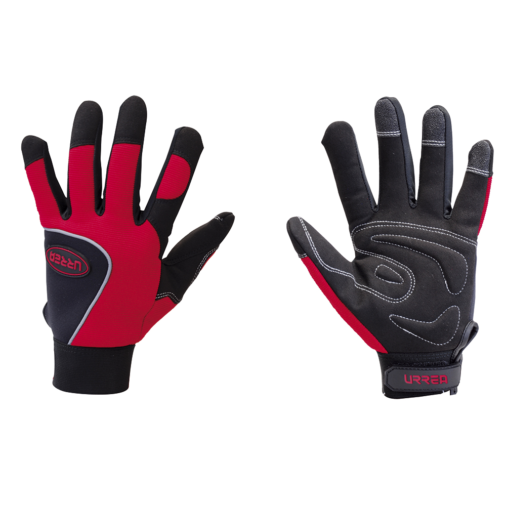 Guantes de mecánico con doble forro M, Urrea