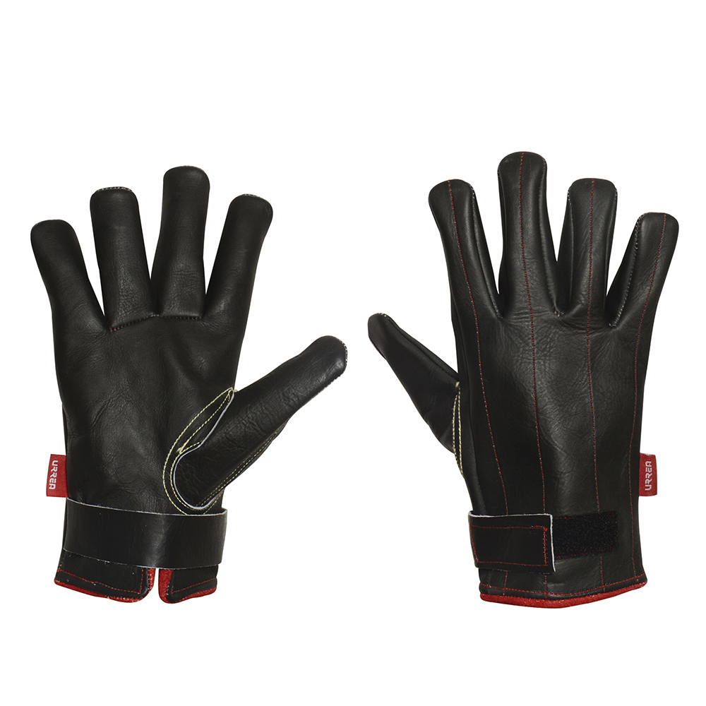 Guantes de piel para argonero unitalla, Urrea