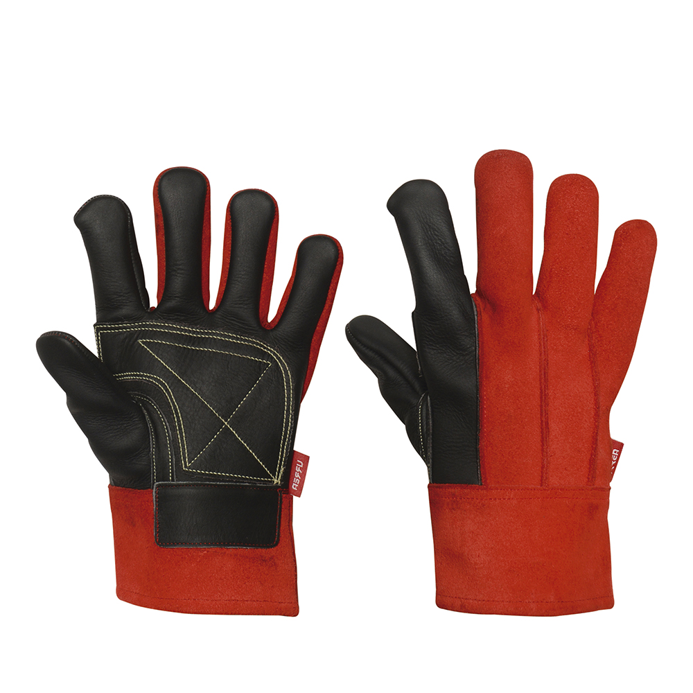 Guantes de carnaza para operador unitalla, Urrea