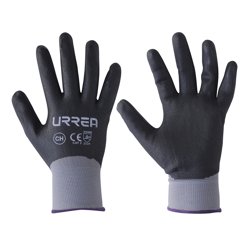 Guante de Nailon con recubrimiento de poliuretano espumoso G, Urrea