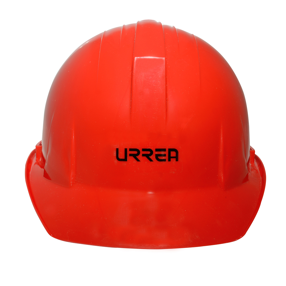 Casco de seguridad con ajuste de intervalos, color rojo, Urrea
