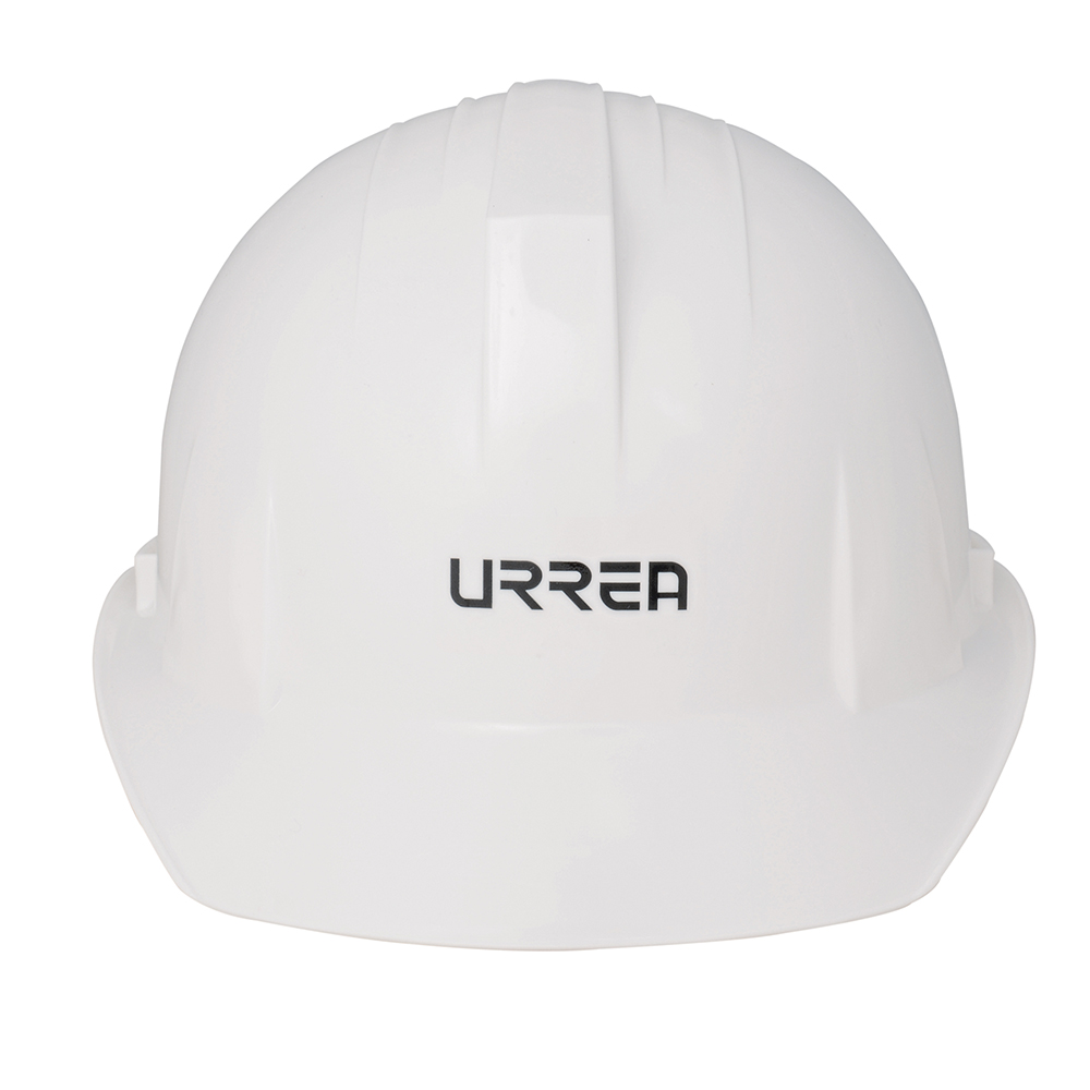 Casco de seguridad con ajuste de intervalos, color blanco, Urrea
