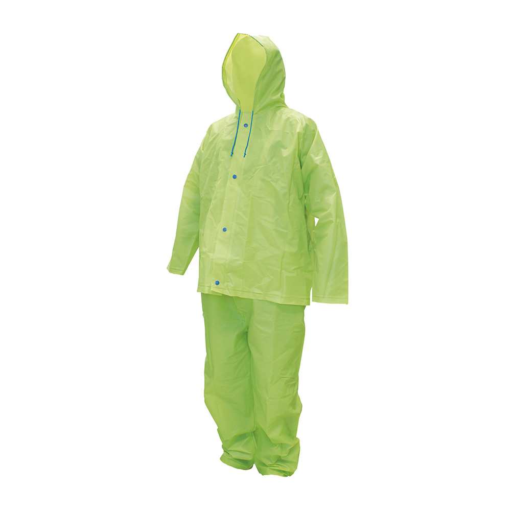 Impermeable de alta visibilidad EEG, 2 piezas, Urrea
