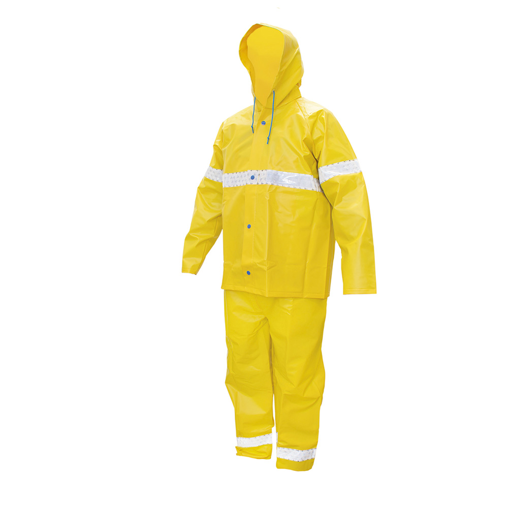 Impermeable con reflejante térmico EEG, 2 piezas, Urrea