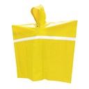 Poncho impermeable con reflejante térmico unitalla, Urrea