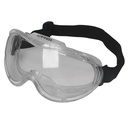 Goggles de seguridad, diseño panorámico transparentes, Urrea