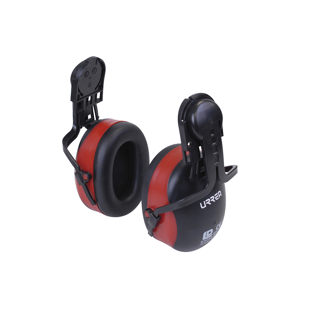 Orejera montable para casco NRR 30 dB, Urrea