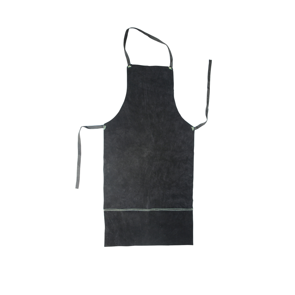 Mandil de carnaza para soldar color negro, 1 m, Urrea
