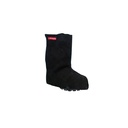 Polainas de carnaza para soldar color negro, 30 cm, Urrea