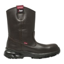 Botas de seguridad tipo roper con casquillo de acero #27 cm, Urrea