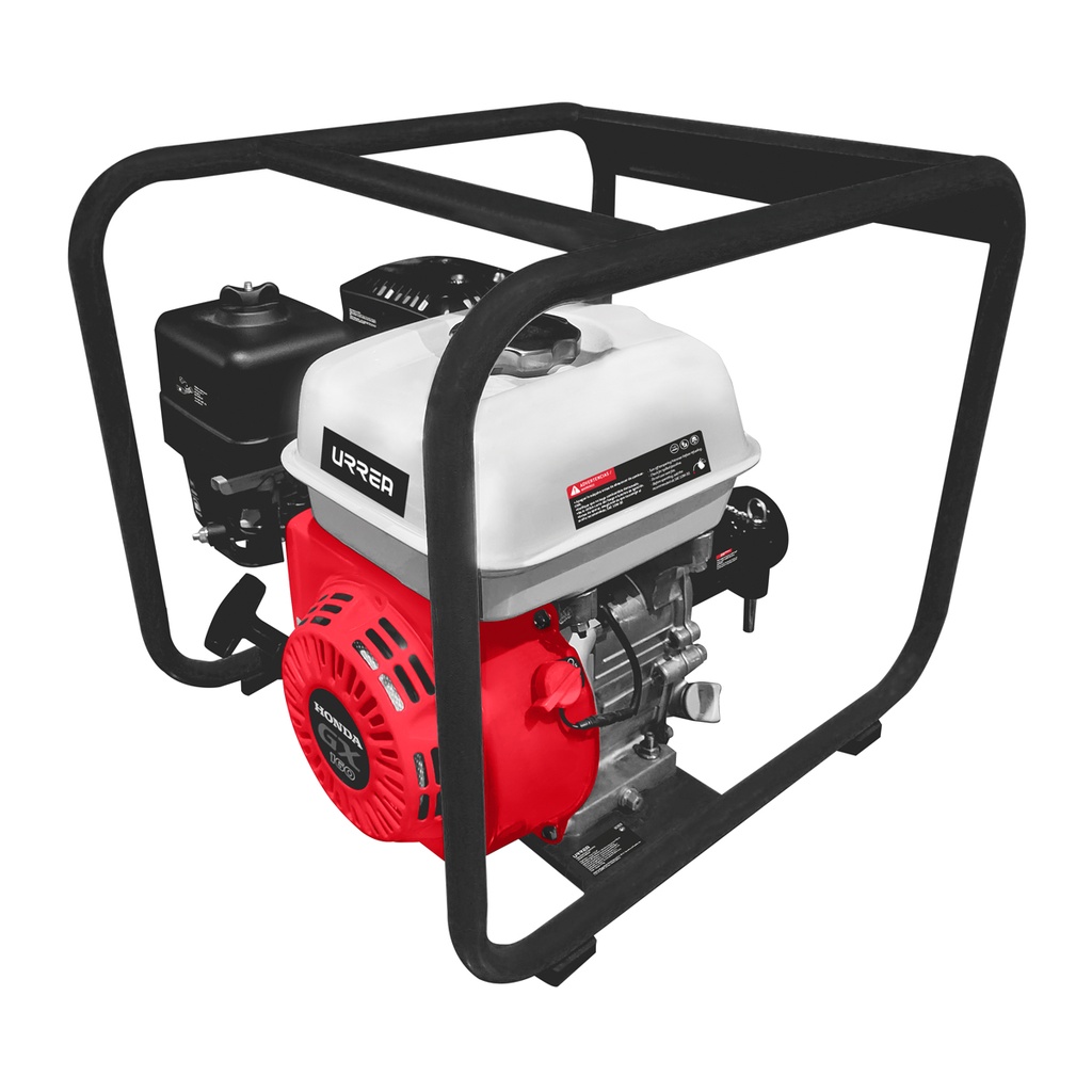 Vibradora de concreto a gasolina con motor de 4 tiempo 5.5 HP, Urrea