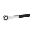 Llave de estrías pulido espejo plana de matraca métrica, 12 puntas, 24 mm, Urrea
