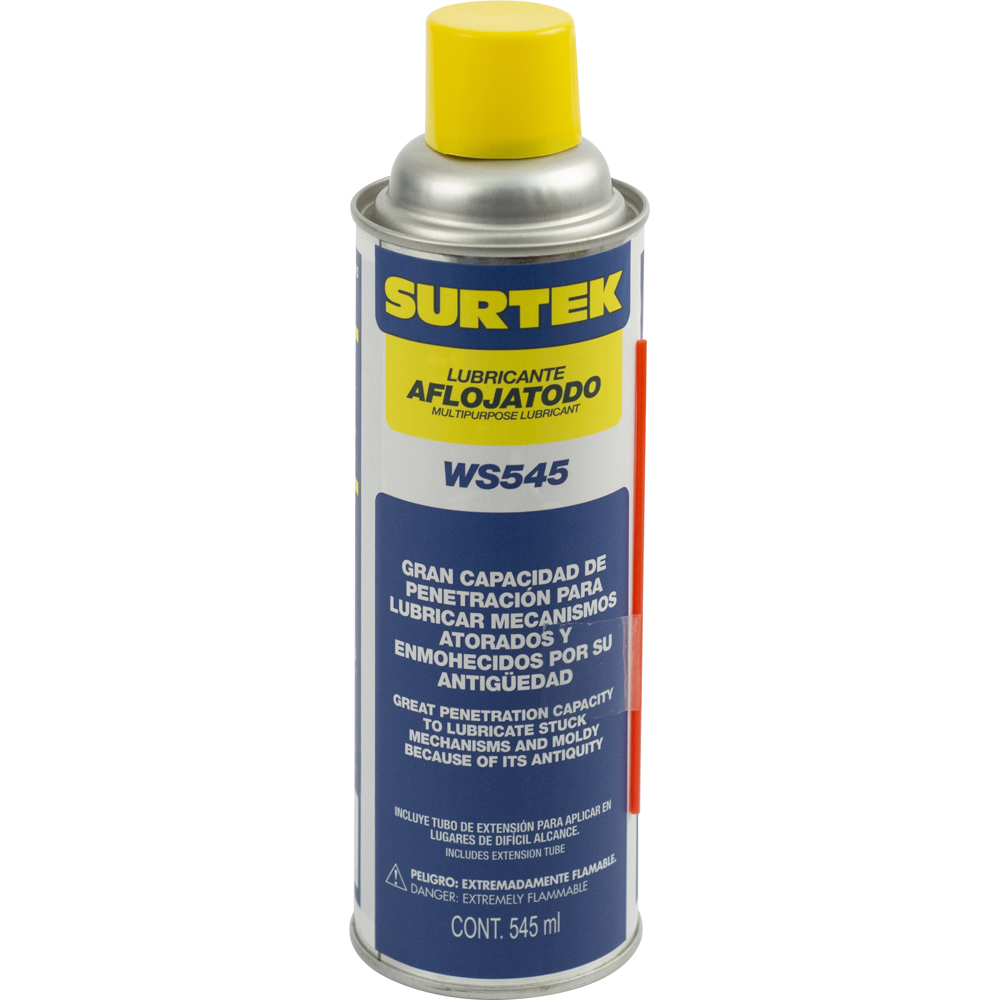 Aceite aflojatodo 545 ml, Surtek