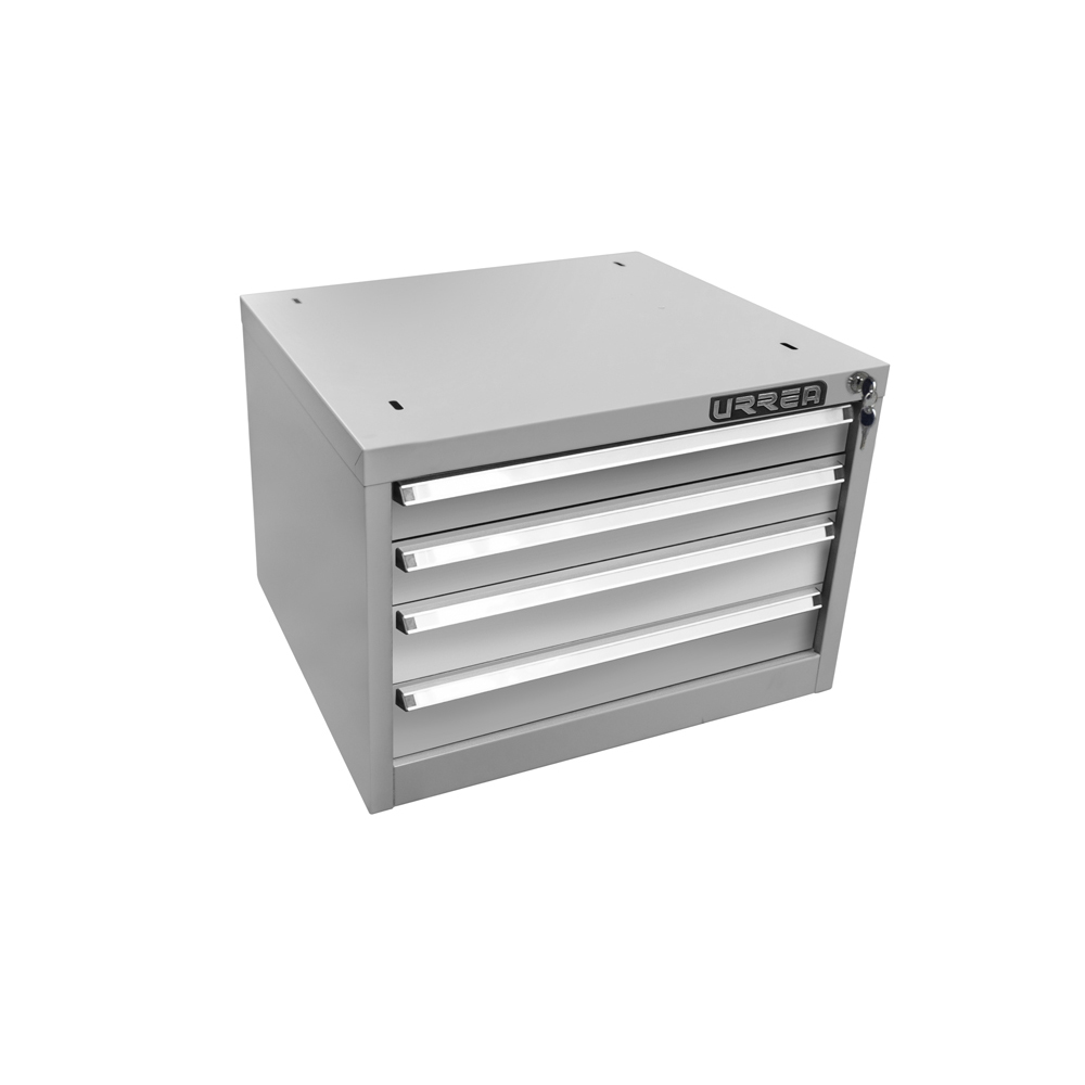 Gabinete para estación de trabajo 4 gavetas 22" serie X, Urrea