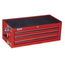 Gabinete intermedio 3 gavetas 27" serie X, Urrea