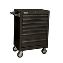 Gabinete móvil 7 gavetas 27" negro serie X, Urrea
