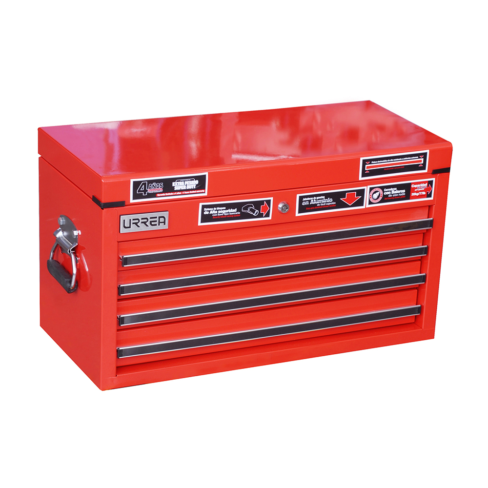 Gabinete superior 4 gavetas 27" serie X, Urrea