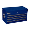 Gabinete superior 4 gavetas 27" azul serie X, Urrea