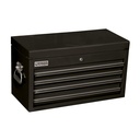 Gabinete superior 4 gavetas 27" negro serie X, Urrea