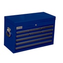 Gabinete superior 9 gavetas 27" azul serie X, Urrea