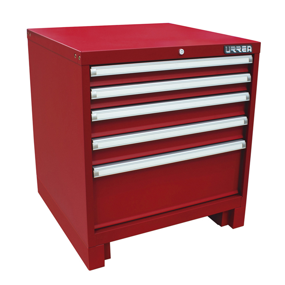 Gabinete fijo 5 gavetas 28" serie X, Urrea