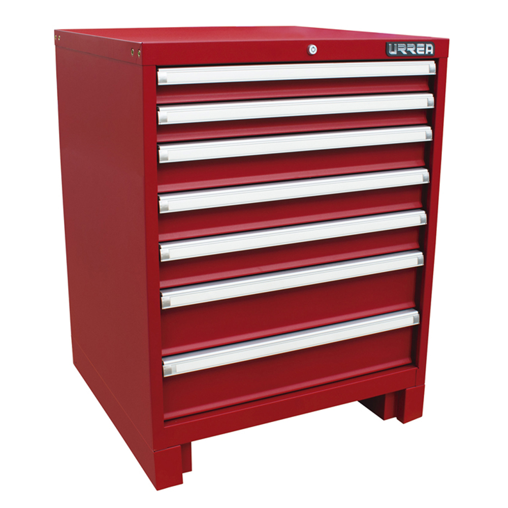 Gabinete fijo 7 gavetas 28" serie X, Urrea