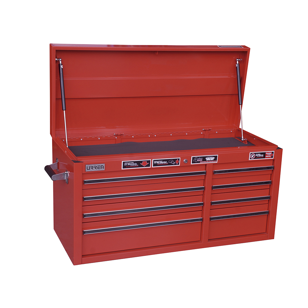 Gabinete superior 8 gavetas 41" serie X, Urrea