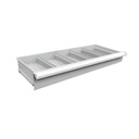 Gaveta para gabinete modular de entrepaños 4" serie X, Urrea