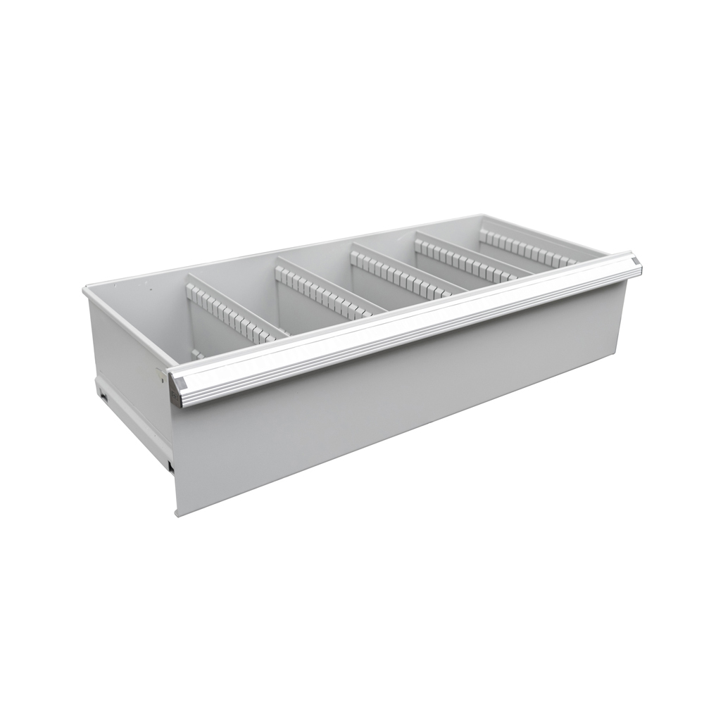 Gaveta para gabinete modular de entrepaños 8" serie X, Urrea