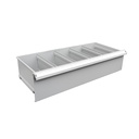 Gaveta para gabinete modular de entrepaños 8" serie X, Urrea