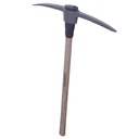 Zapa-pico con mango de madera de 36", 7 lb, Surtek
