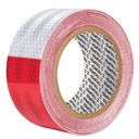 101683 / Rollo de 9 m x 2' de cinta reflejante de PVC, Truper