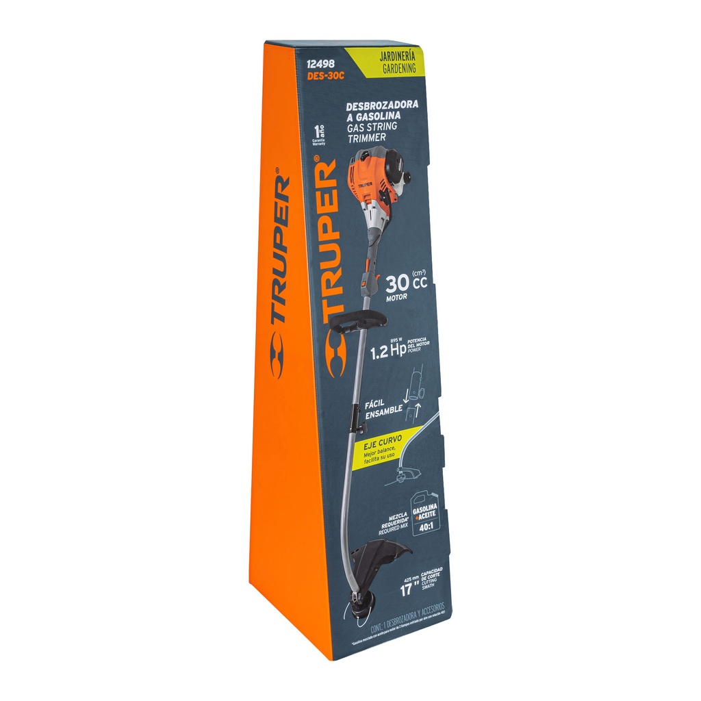 101761 / Caja de empaque de repuesto para DES-30C, Truper