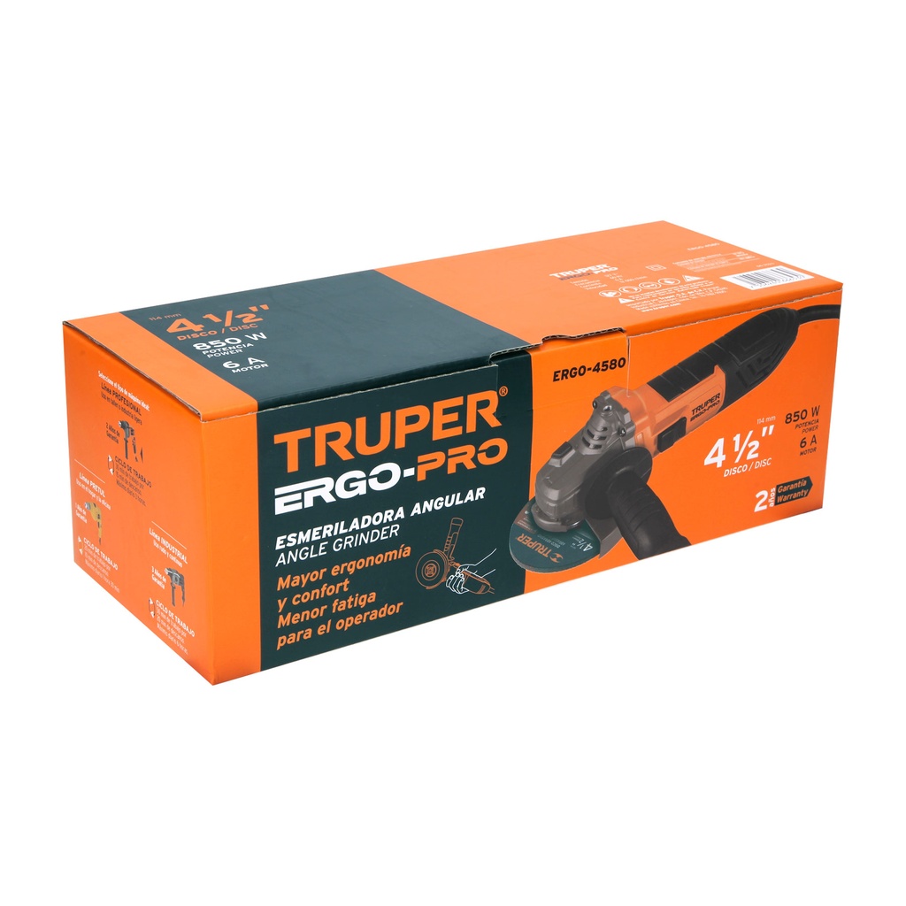 101727 / Caja de empaque de repuesto para ERGO-4580, Truper
