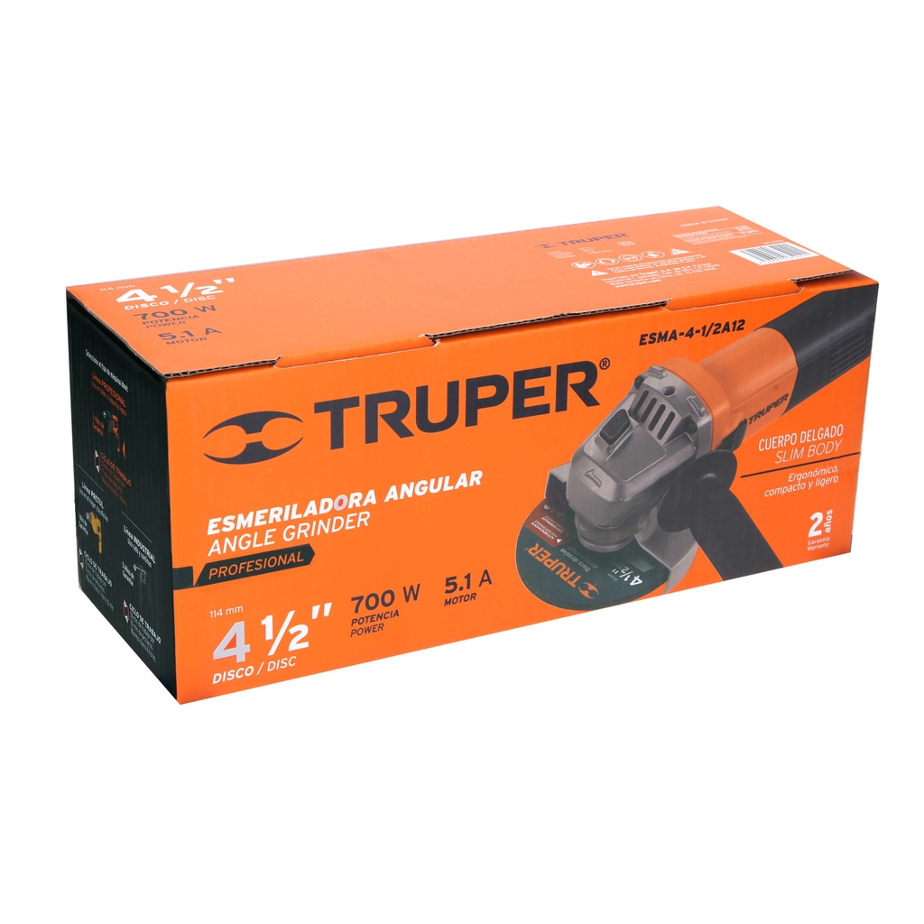 101576 / Caja de empaque de repuesto para ESMA-4-1/2A12, Truper