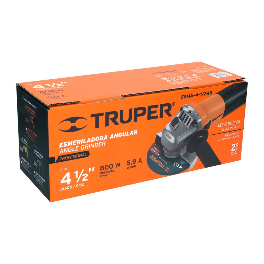 101575 / Caja de empaque de repuesto para ESMA-4-1/2A9, Truper