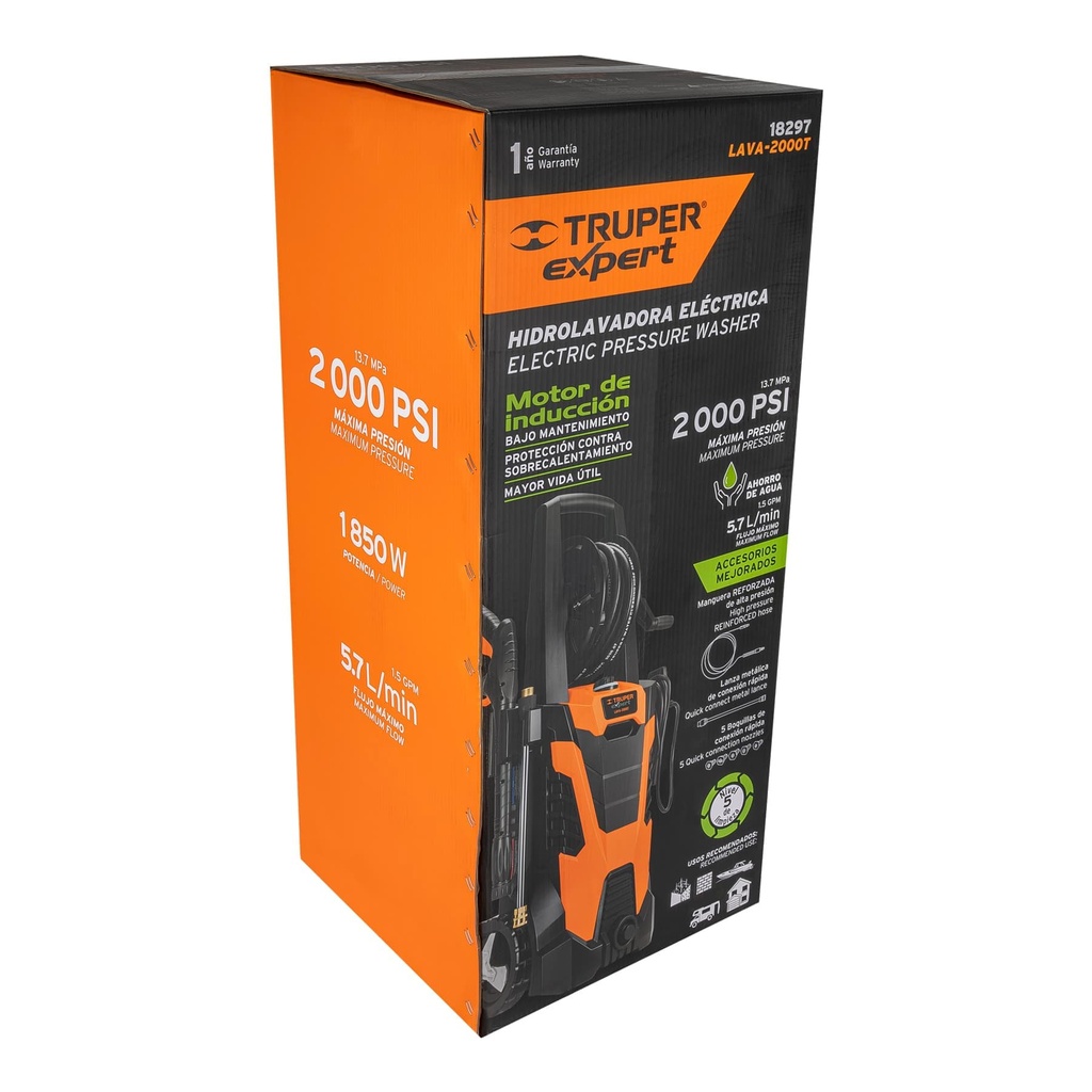 101746 / Caja de empaque de repuesto para LAVA-2000T, Truper