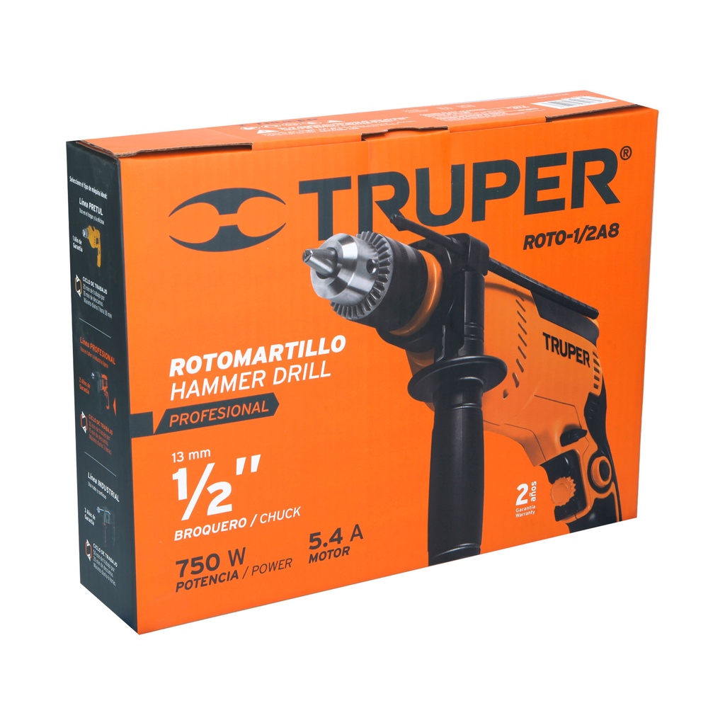 101725 / Caja de empaque de repuesto para ROTO-1/2A8, Truper
