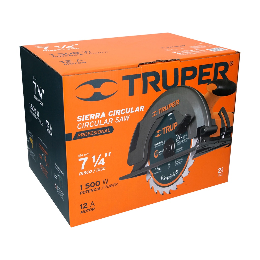 101729 / Caja de empaque de repuesto para SICI-7-1/4A3, Truper