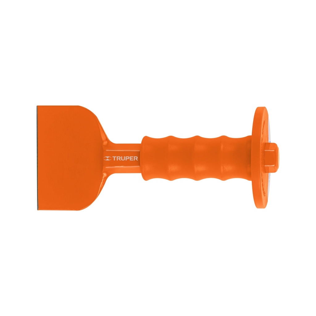 12193 / Cincel ladrillero 3-1/2 X 8' con grip, Truper