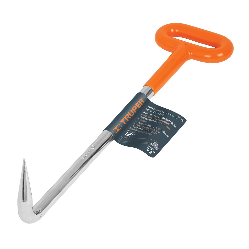12815 / Amarrador de varillas con grip, Truper