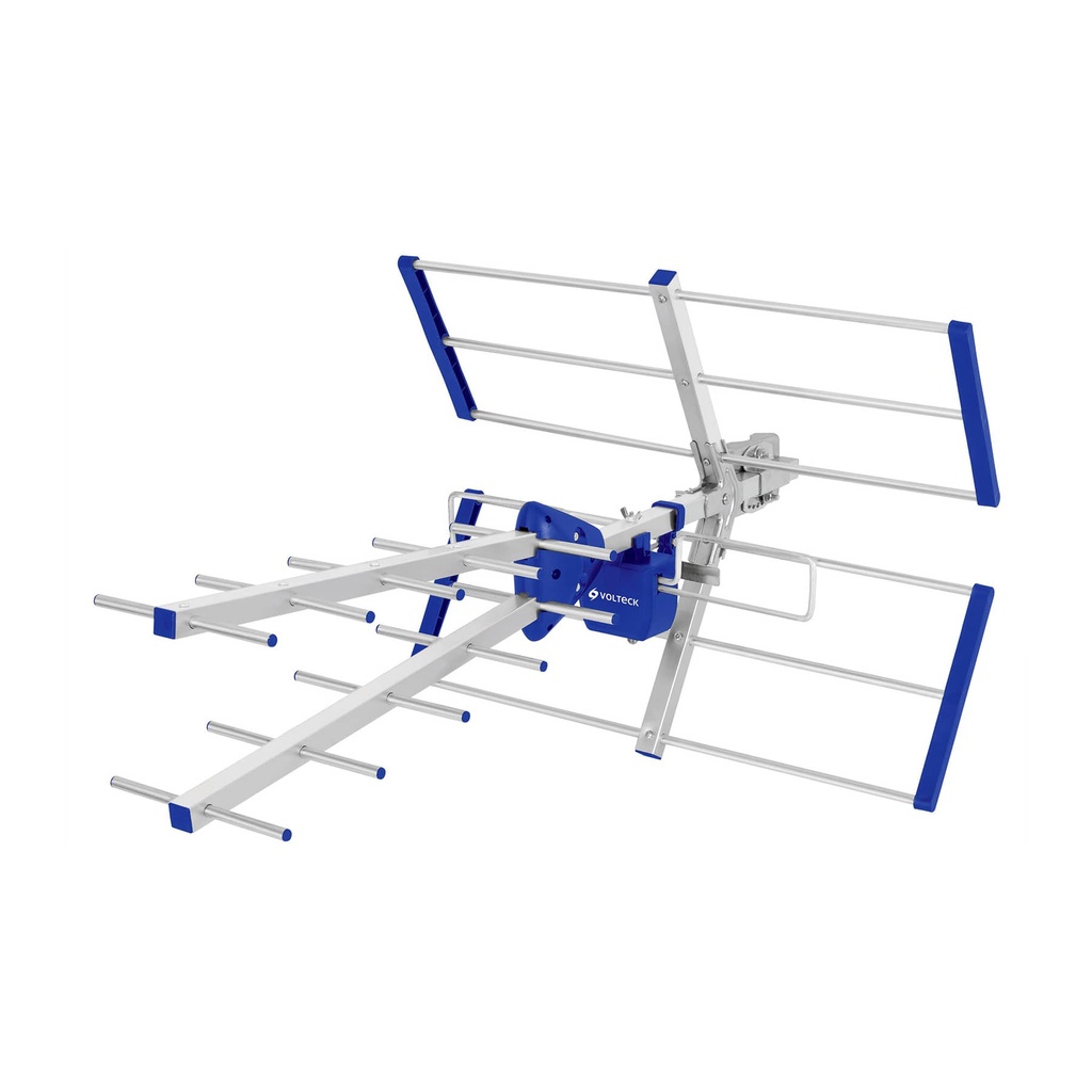 48124 / Antena aérea para TV HD, 17 elementos, Volteck