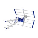 48124 / Antena aérea para TV HD, 17 elementos, Volteck