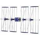 48169 / Antena aérea para TV HD, 32 elementos, Volteck
