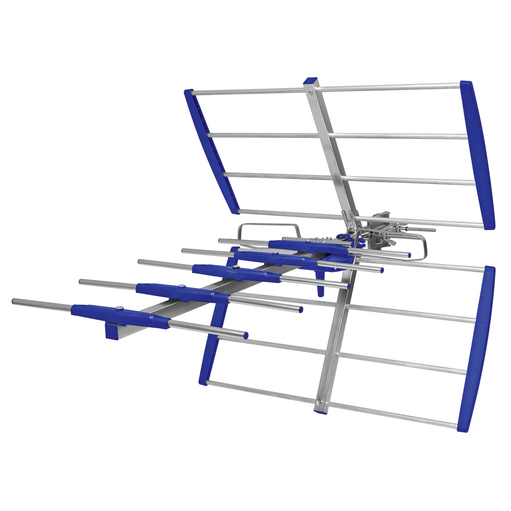 48119 / Antena aérea para TV HD, 14 elementos, Volteck