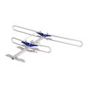 48470 / Antena aérea para TV HD, 4 elementos, Volteck