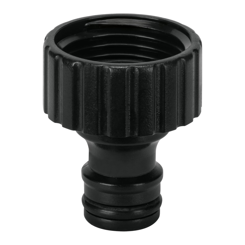 12727 / Conector 3/4' rápido hembra de ABS, sistema click, Truper