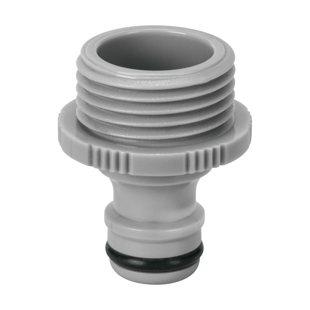 12726 / Conector 3/4' rápido macho de ABS, sistema click, Truper