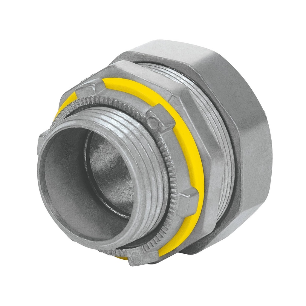 46932 / Conector recto 1' para tubo liquid tight, Volteck